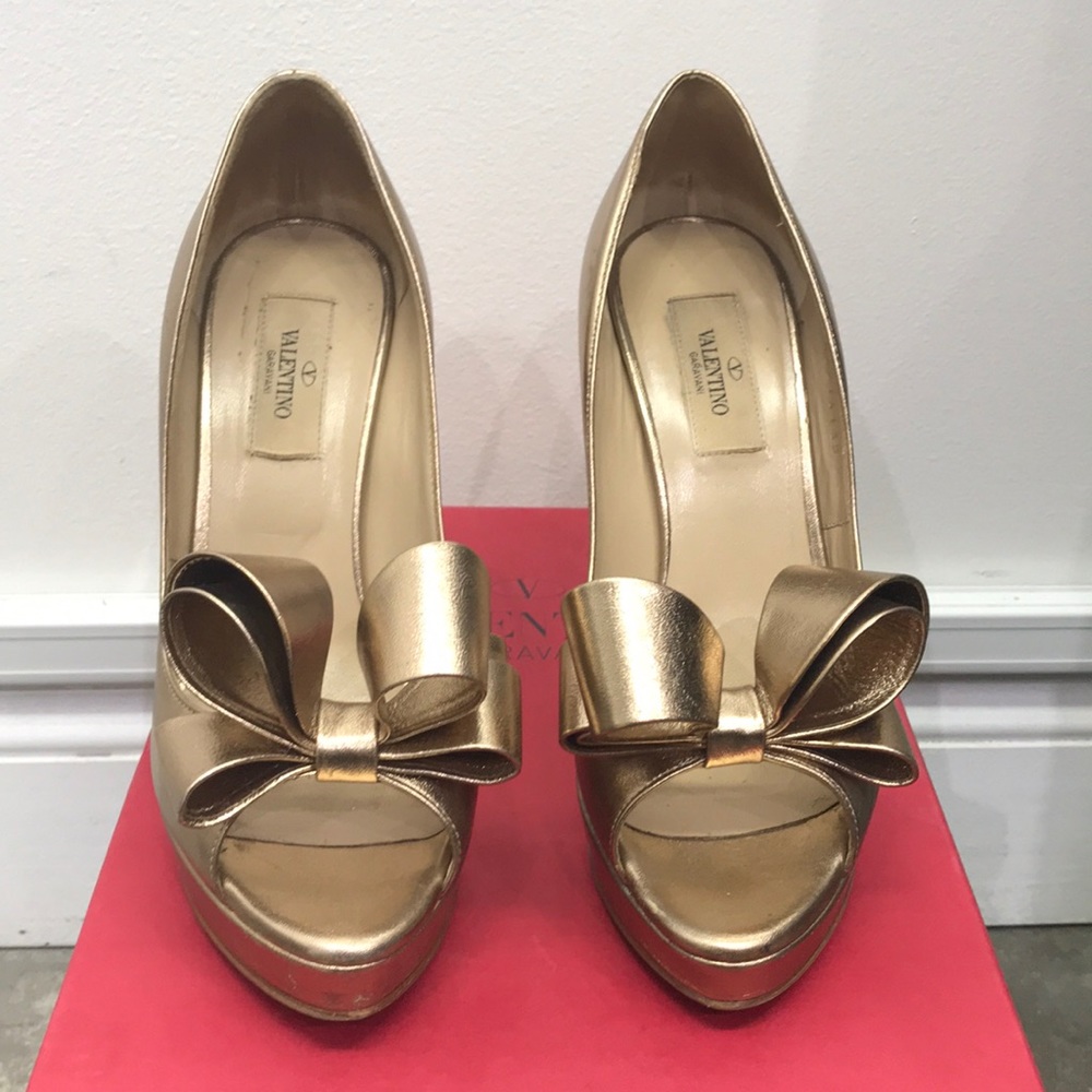 Valentino Bow heels